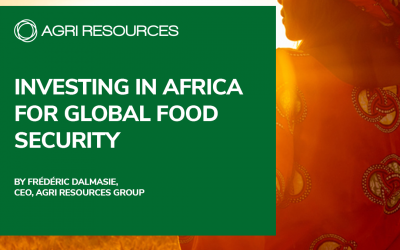 Investing in Africa for global food security